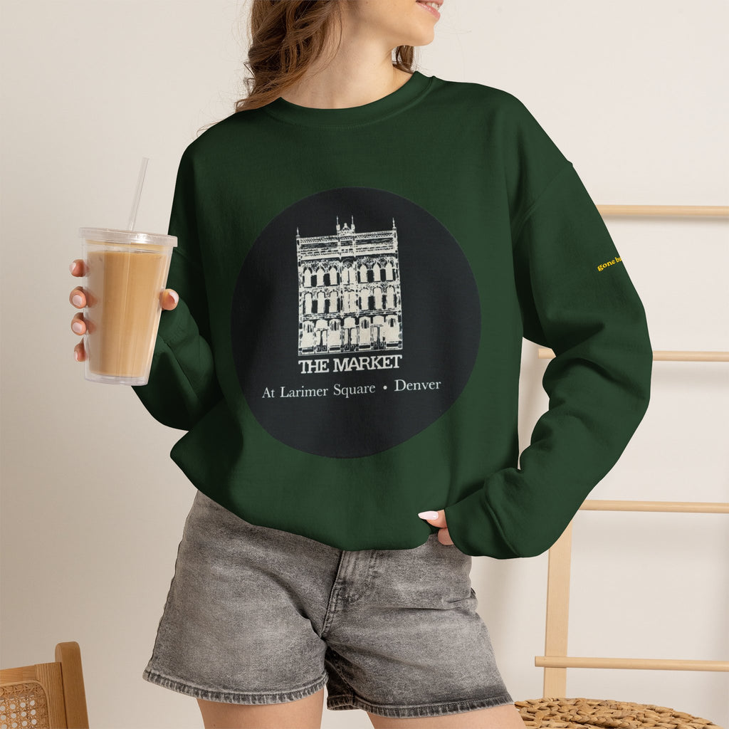 The Market (BLACK) | Native303 Sweatshirt