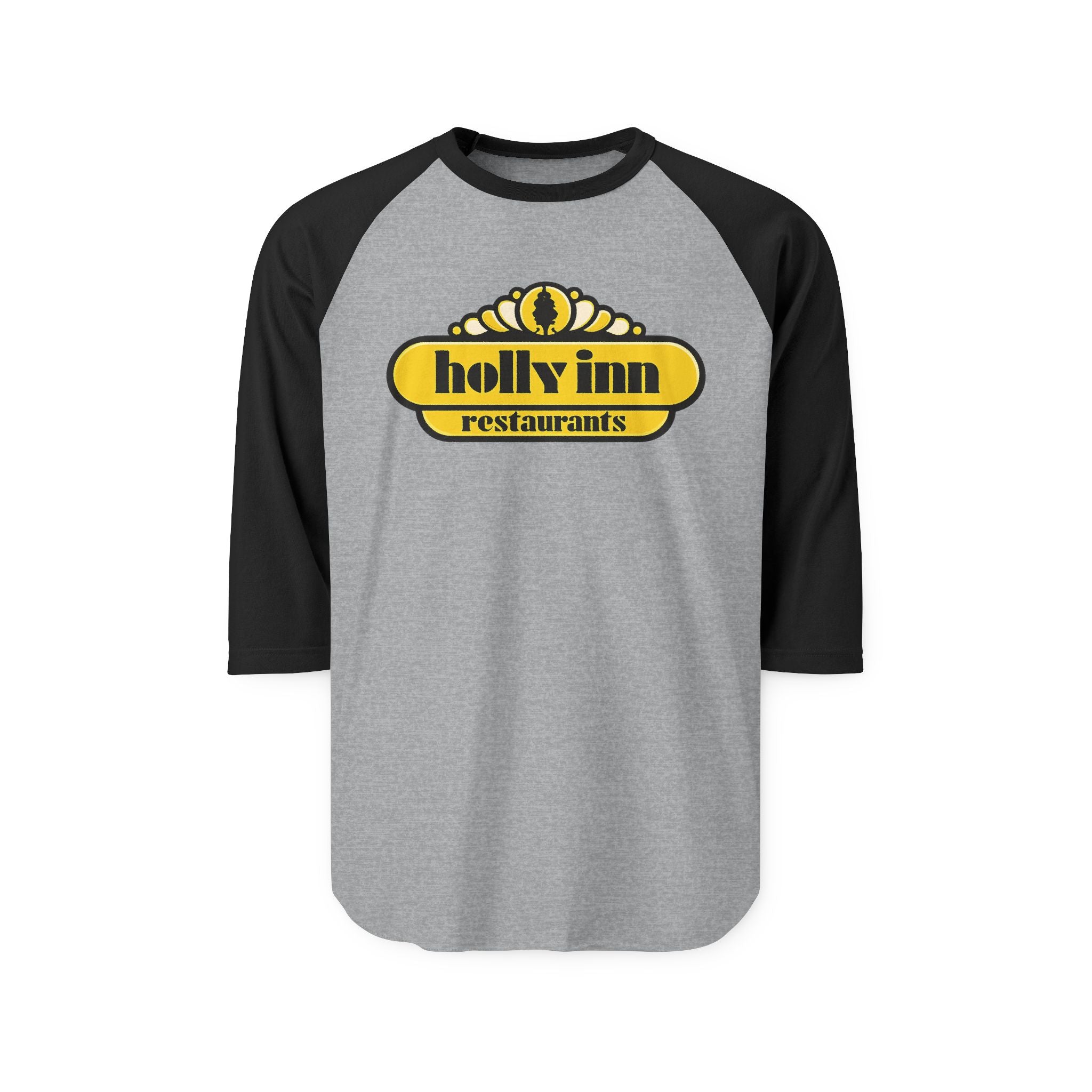 HOLLY INN | Retro Baseball Tee
