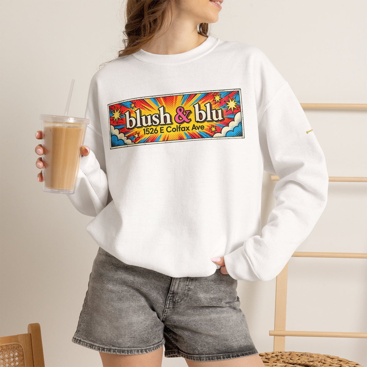 Blush and Blu | Native303 Sweatshirt