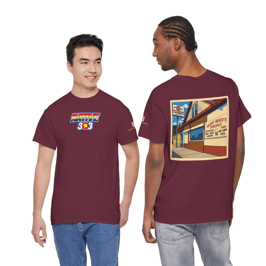DADDY BRUCE'S BBQ - vintage Metro Denver gear