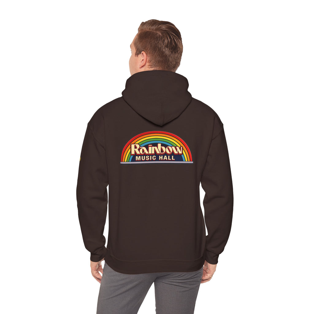 RAINBOW MUSIC HALL | Unisex Heavy Blend™ Hooded Sweatshirt
