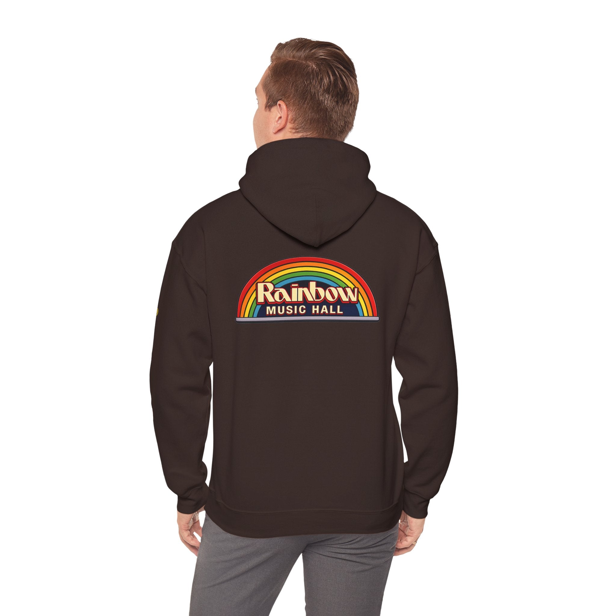 RAINBOW MUSIC HALL | Unisex Heavy Blend™ Hooded Sweatshirt