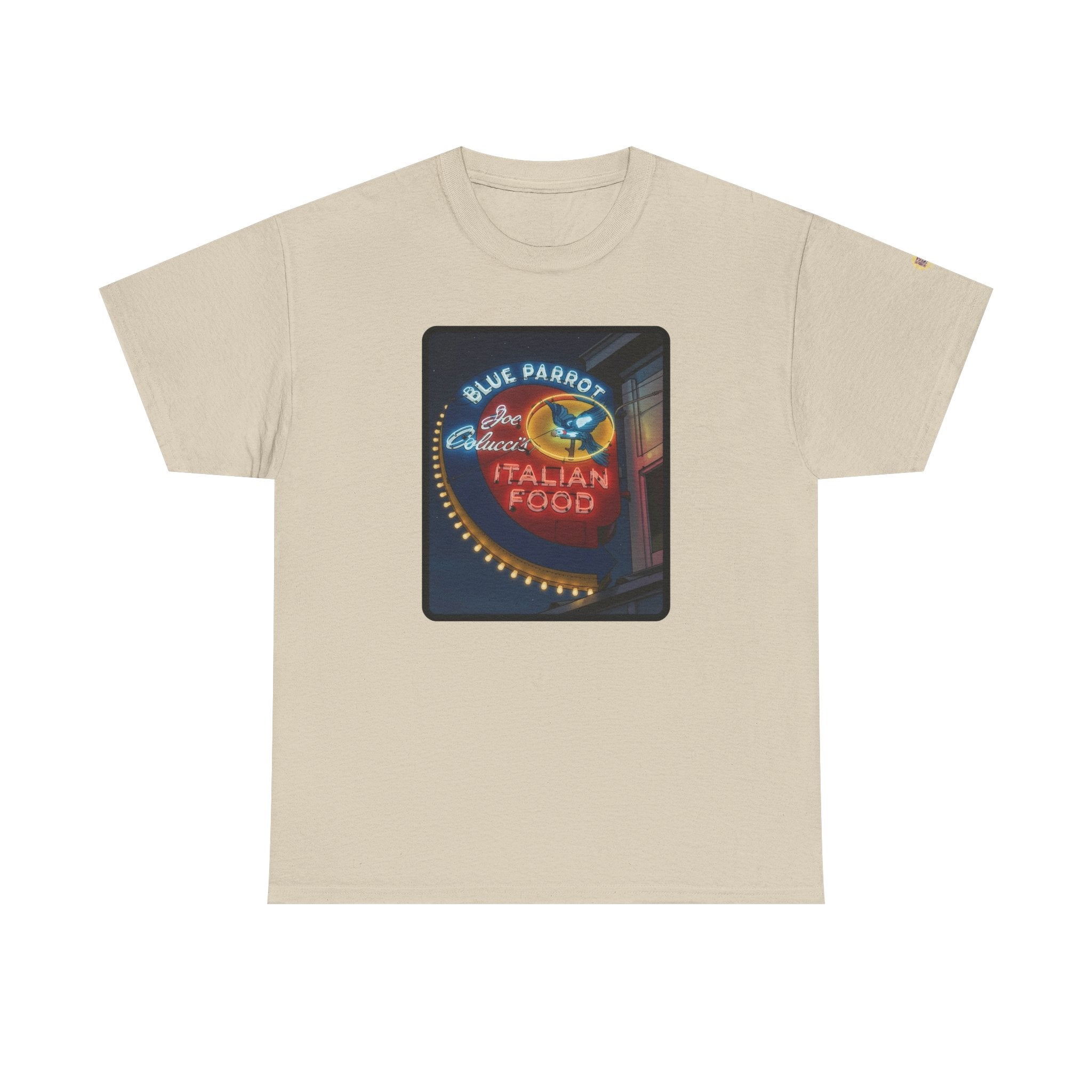 Blue Parrot - vintage Colorado gear