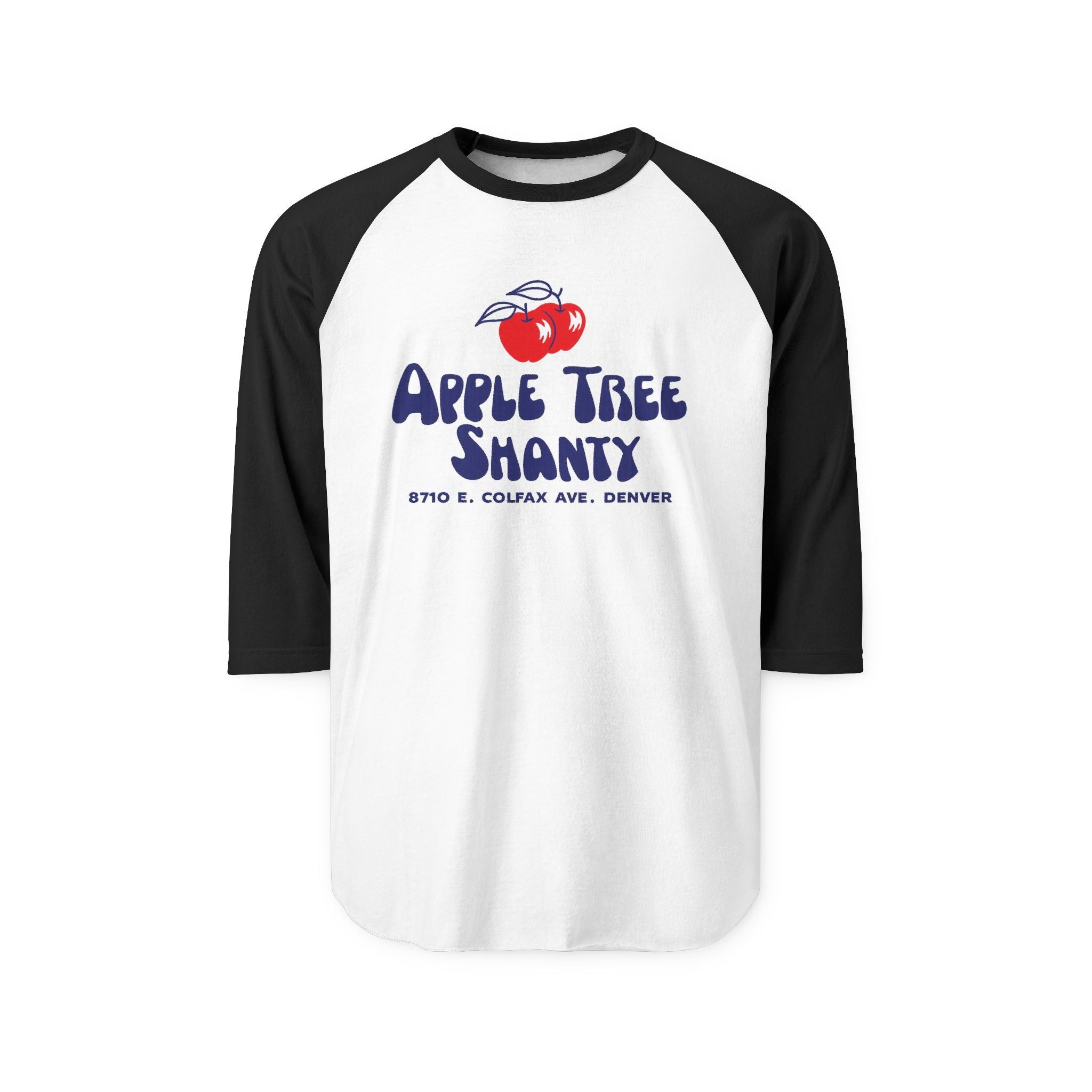 APPLE TREE SHANTY - Baseball Shirt