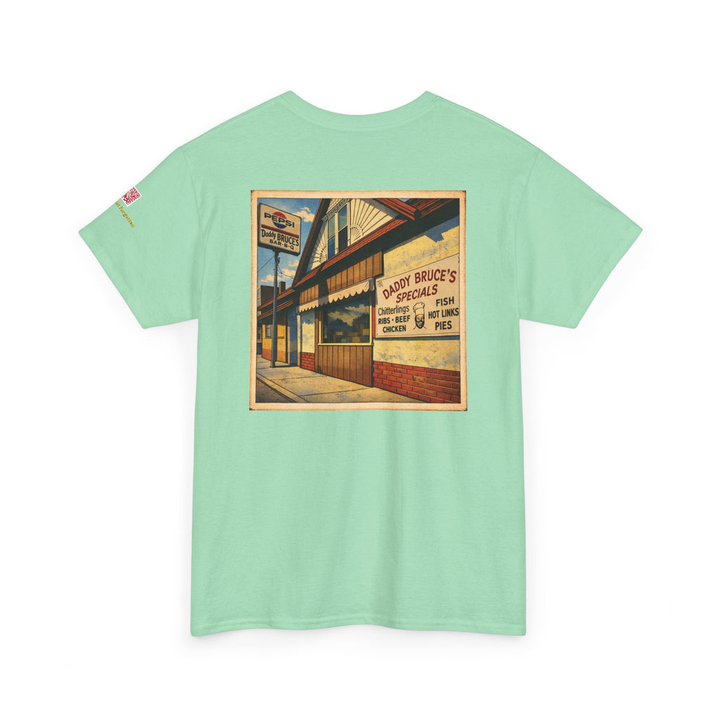 DADDY BRUCE'S BBQ - vintage Metro Denver gear