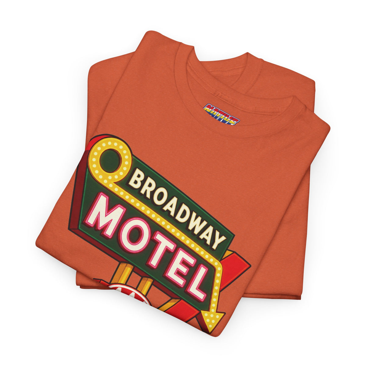 Broadway Motel sign - vintage Denver gear
