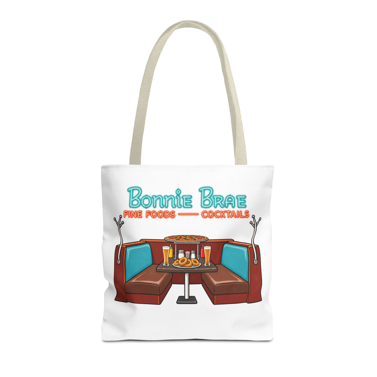 Bonnie Brae Booth Tote