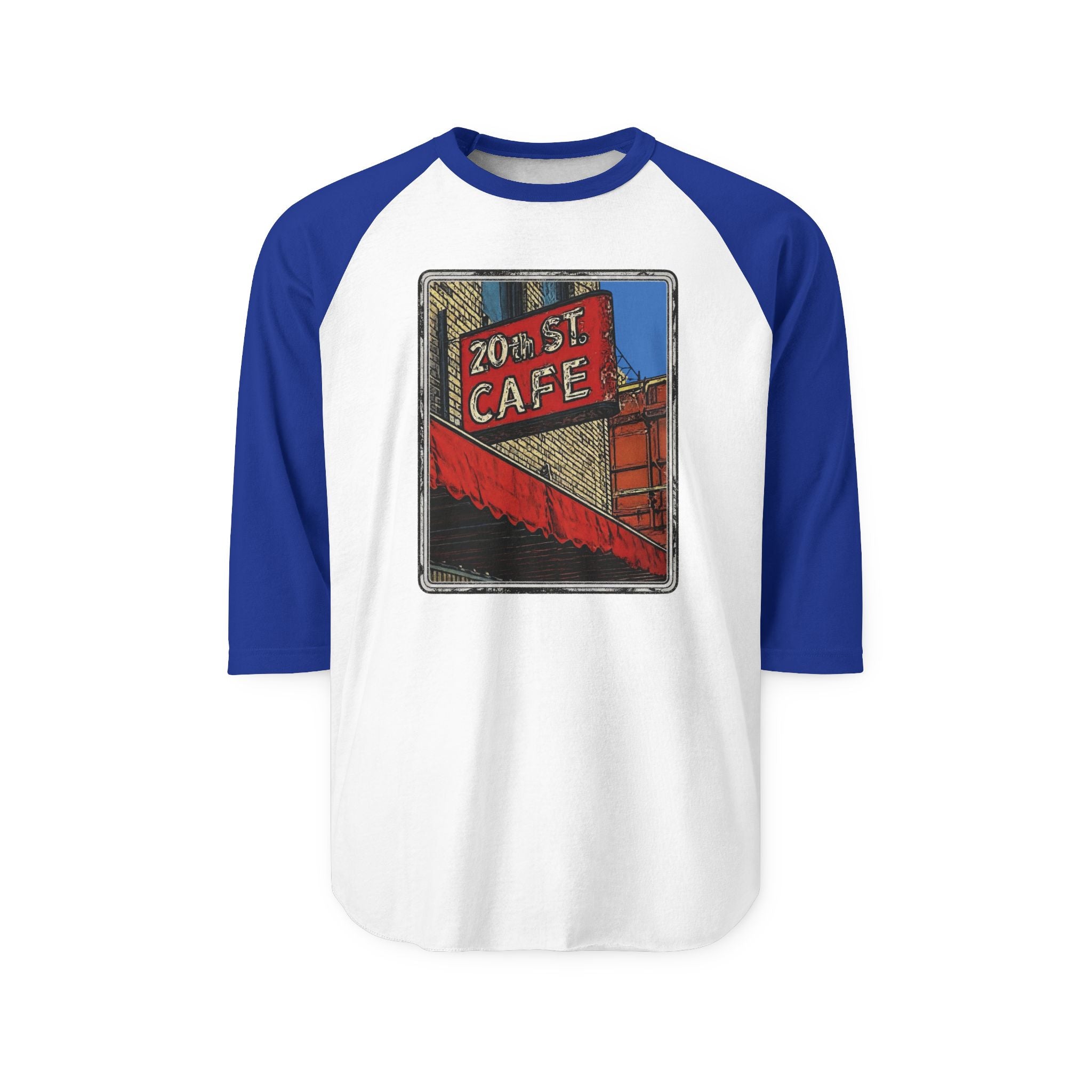 20th St Cafe - Vintage Denver Baseball Shirt