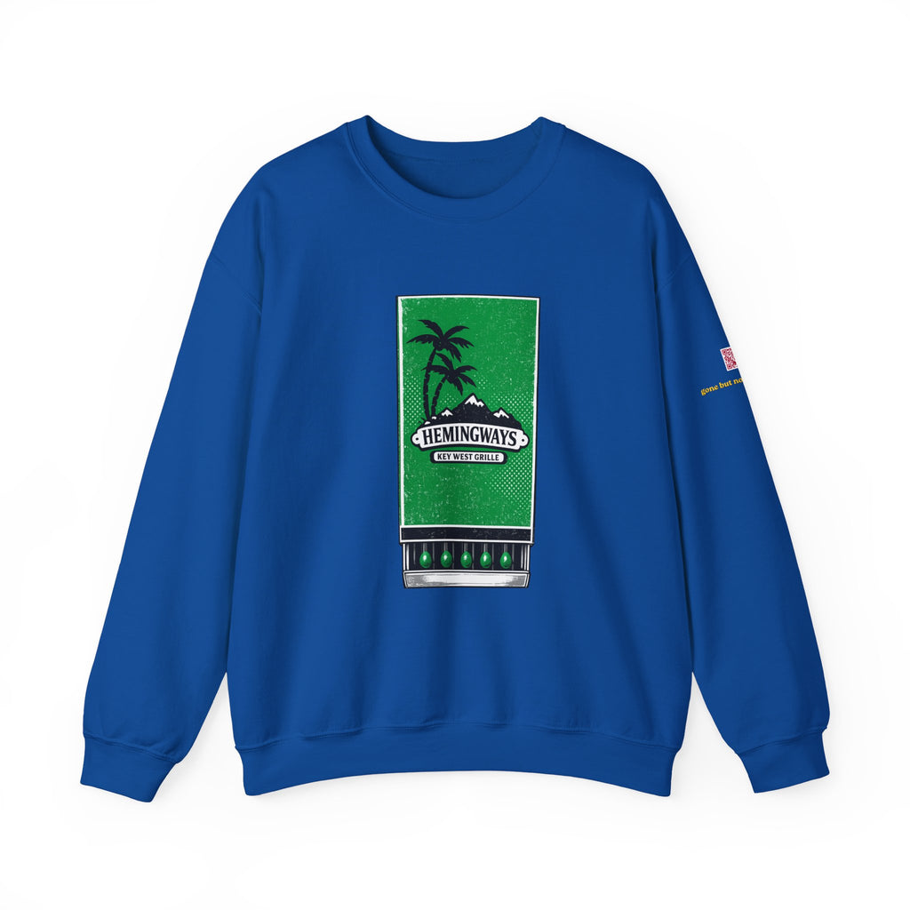 Hemingway's matchbox | Native303 Sweatshirt