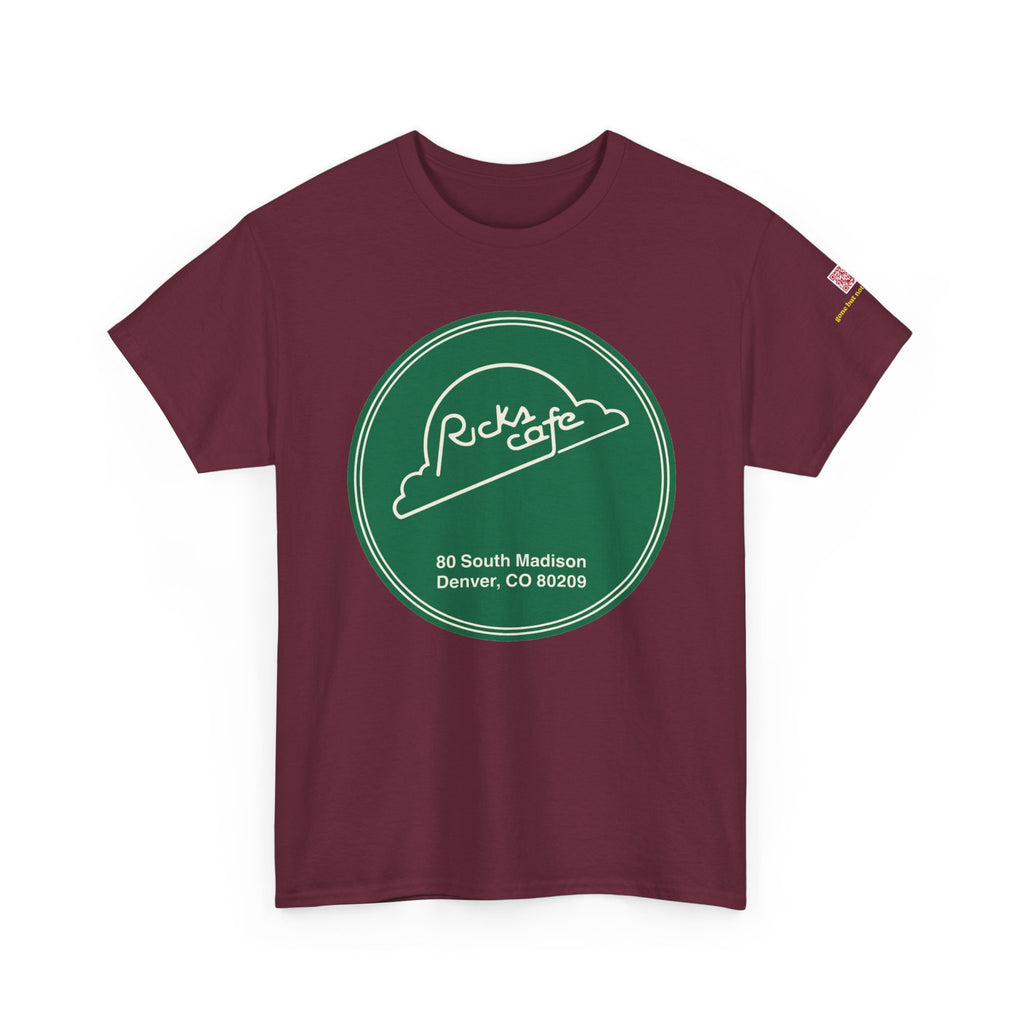 Rick's Cafe - vintage Denver gear