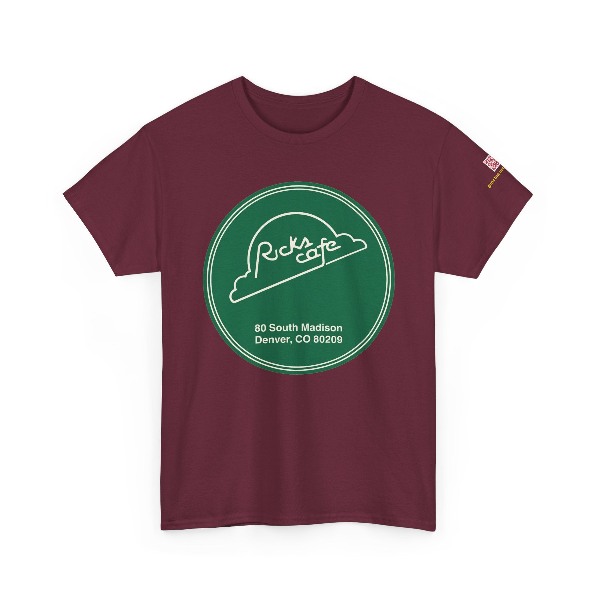 Rick's Cafe - vintage Denver gear