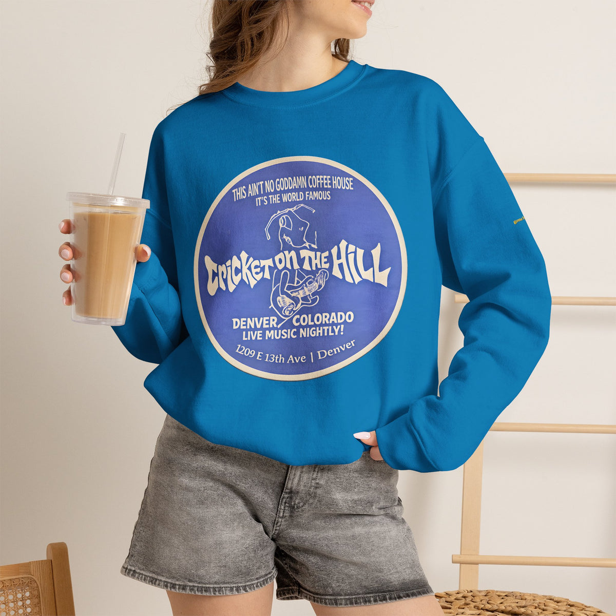 Cricket on the Hill | Native303 Sweatshirt