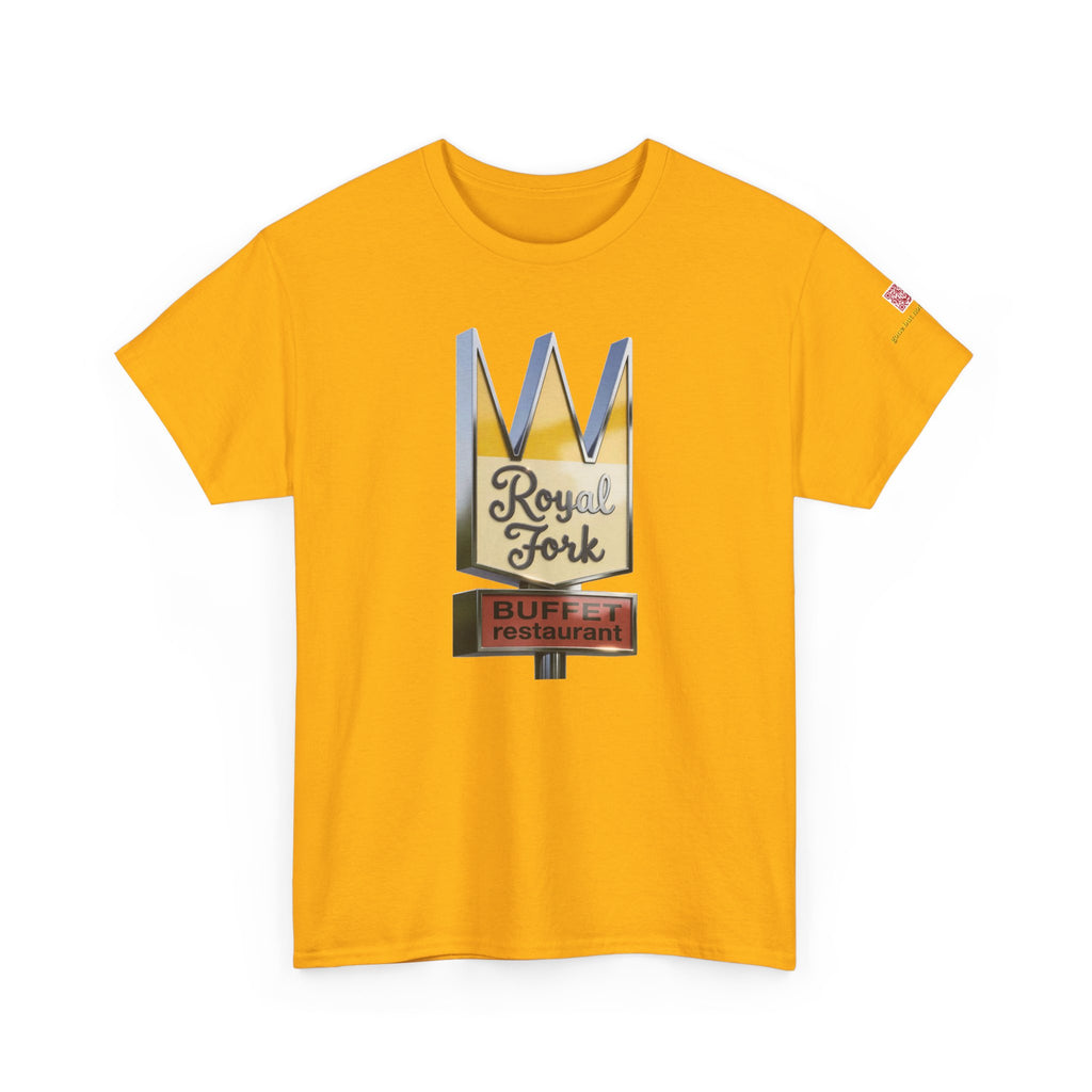 Royal Fork restaurant pop-art design - vintage Denver gear