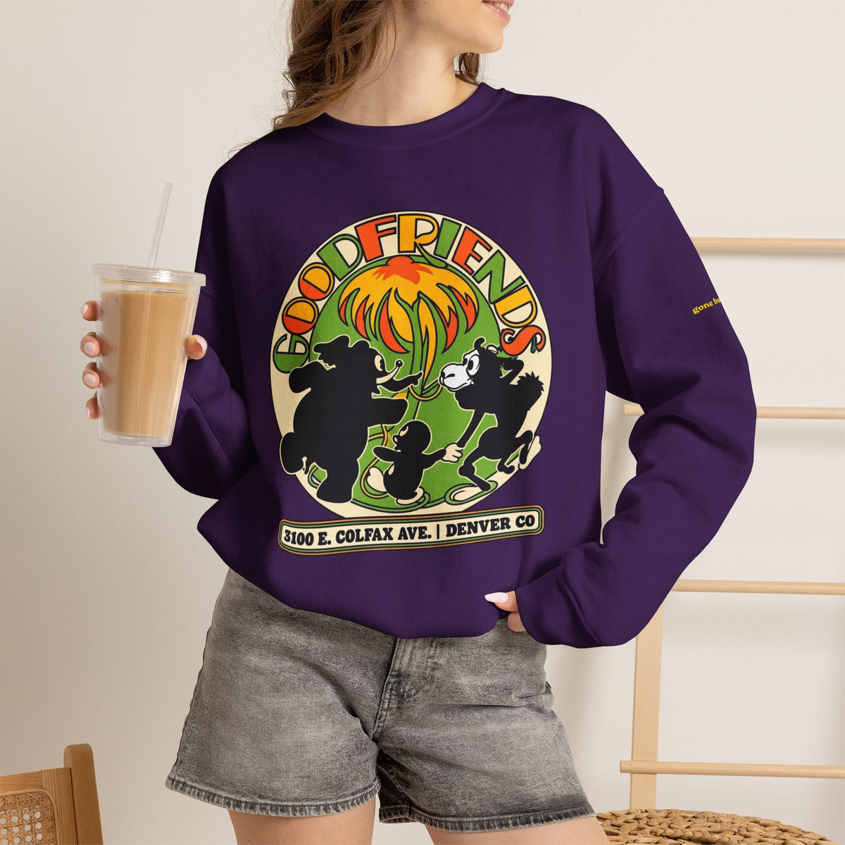 Goodfriends | Native303 Sweatshirt