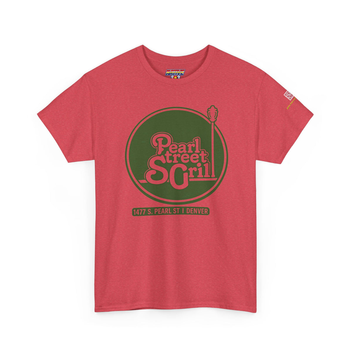 PEARL ST GRILL - vintage Metro Denver gear
