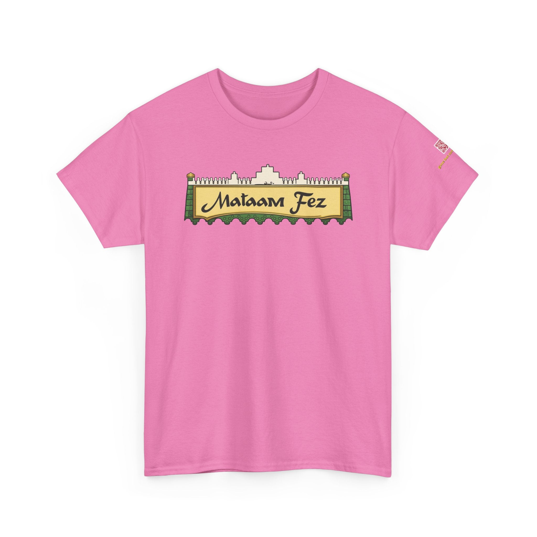 Mataam Fez restaurant - vintage Denver gear