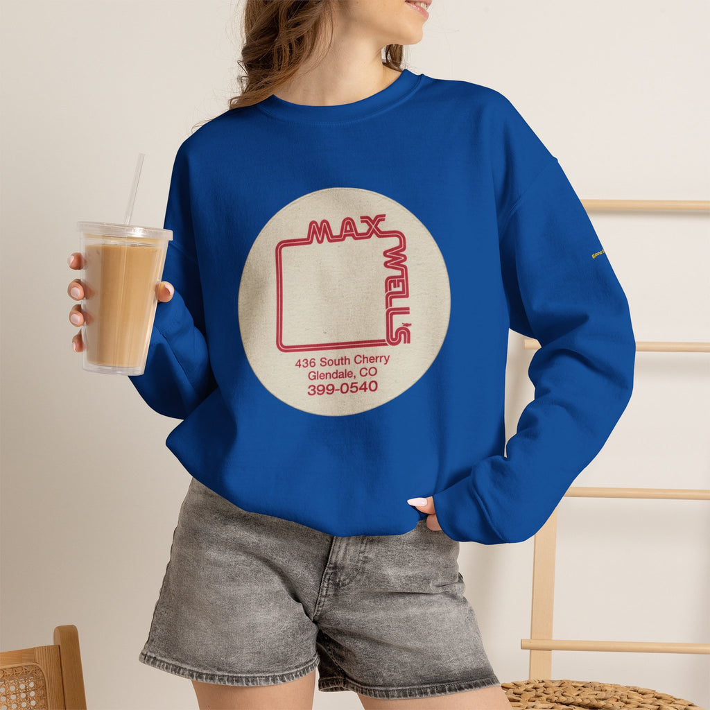 Maxwells coaster | Native303 Sweatshirt