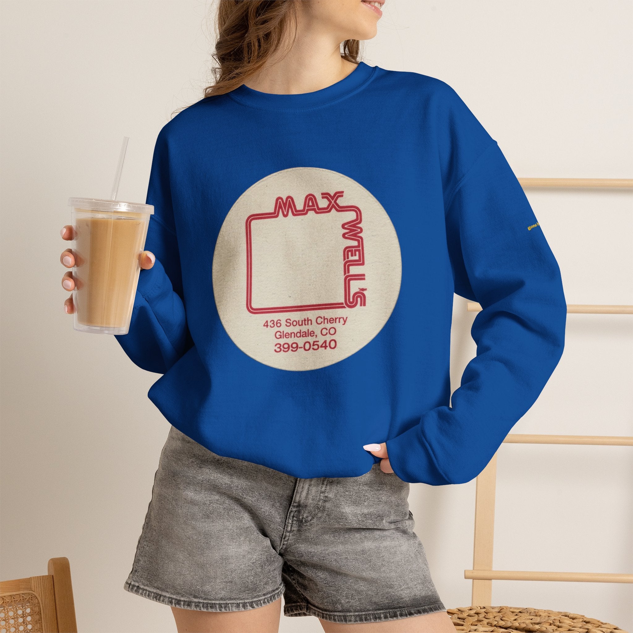 Maxwells coaster | Native303 Sweatshirt