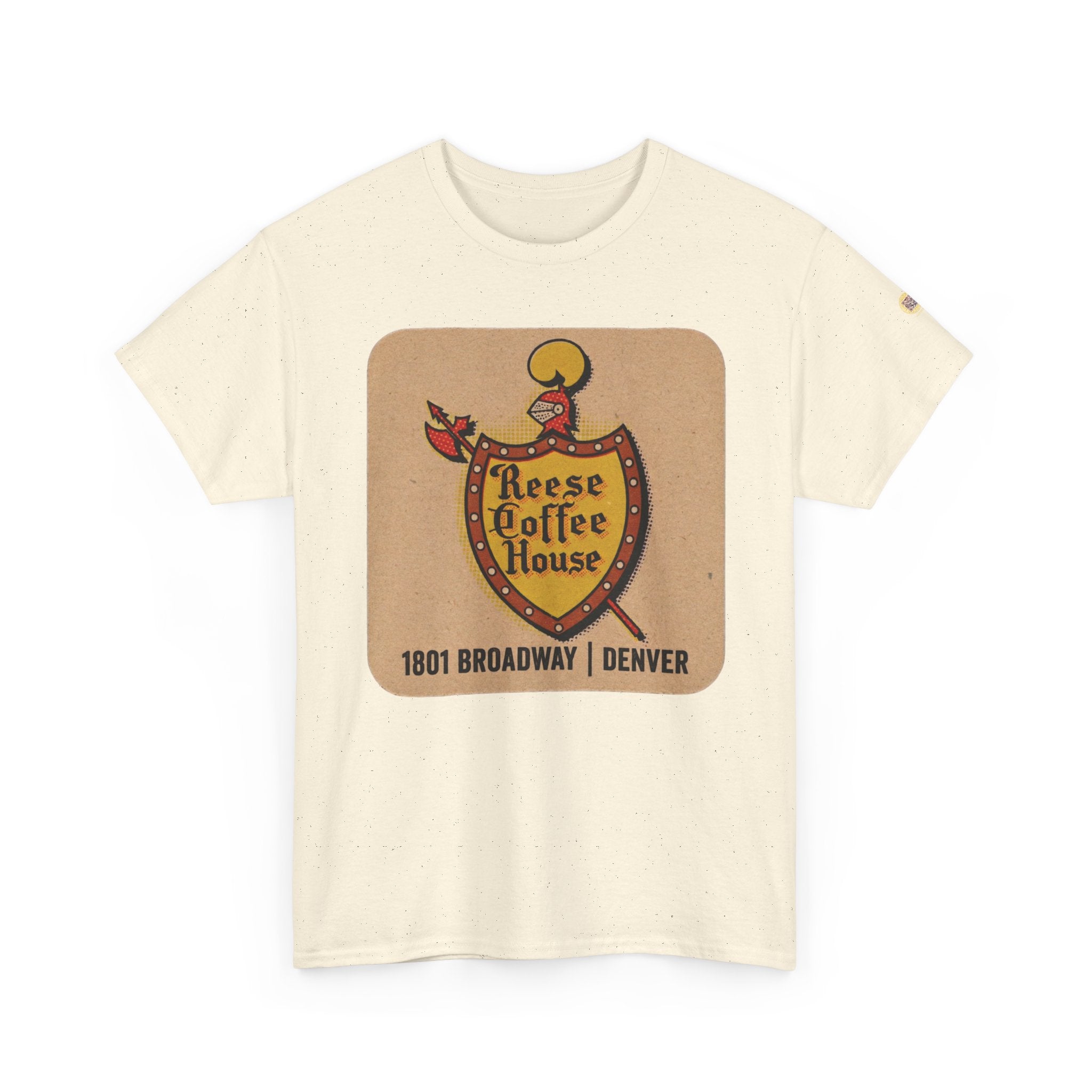Reese Coffee House - vintage Denver gear