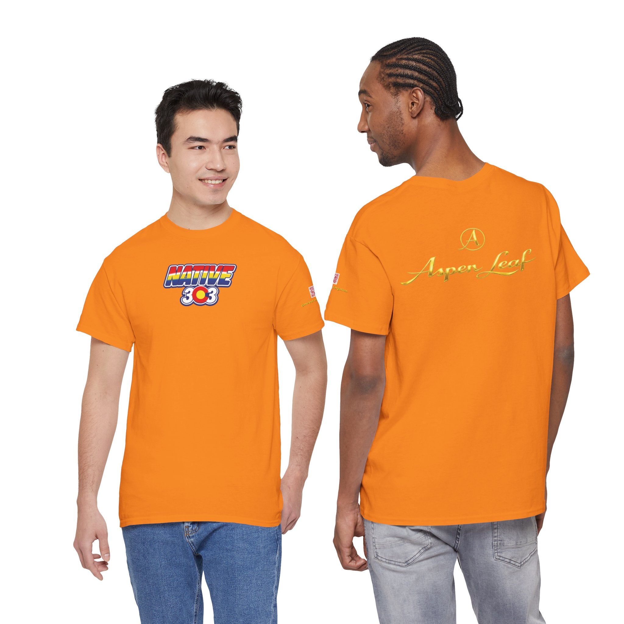 THE ASPEN LEAF - vintage Metro Denver gear