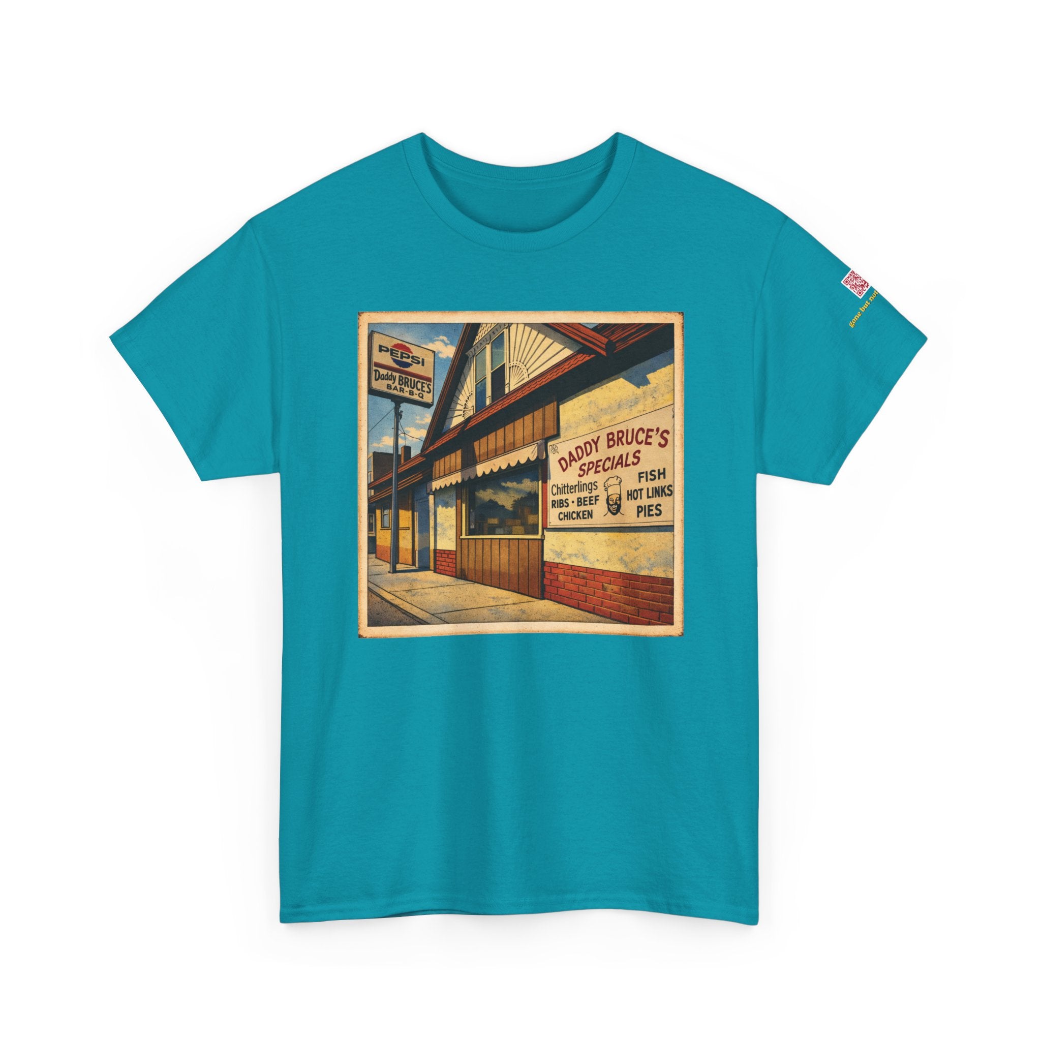 Daddy Bruce's BBQ - vintage Metro Denver gear