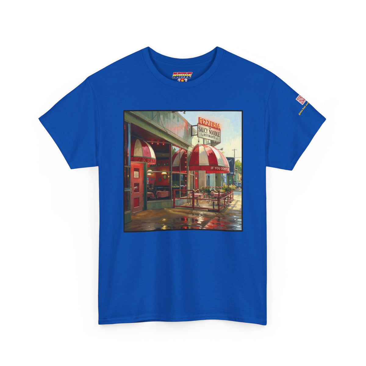 The Saucy Noodle - vintage Denver gear
