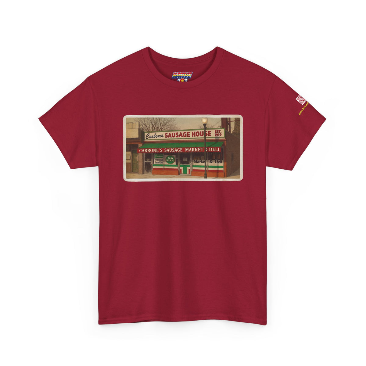Carbone's Sausage House - vintage Denver gear