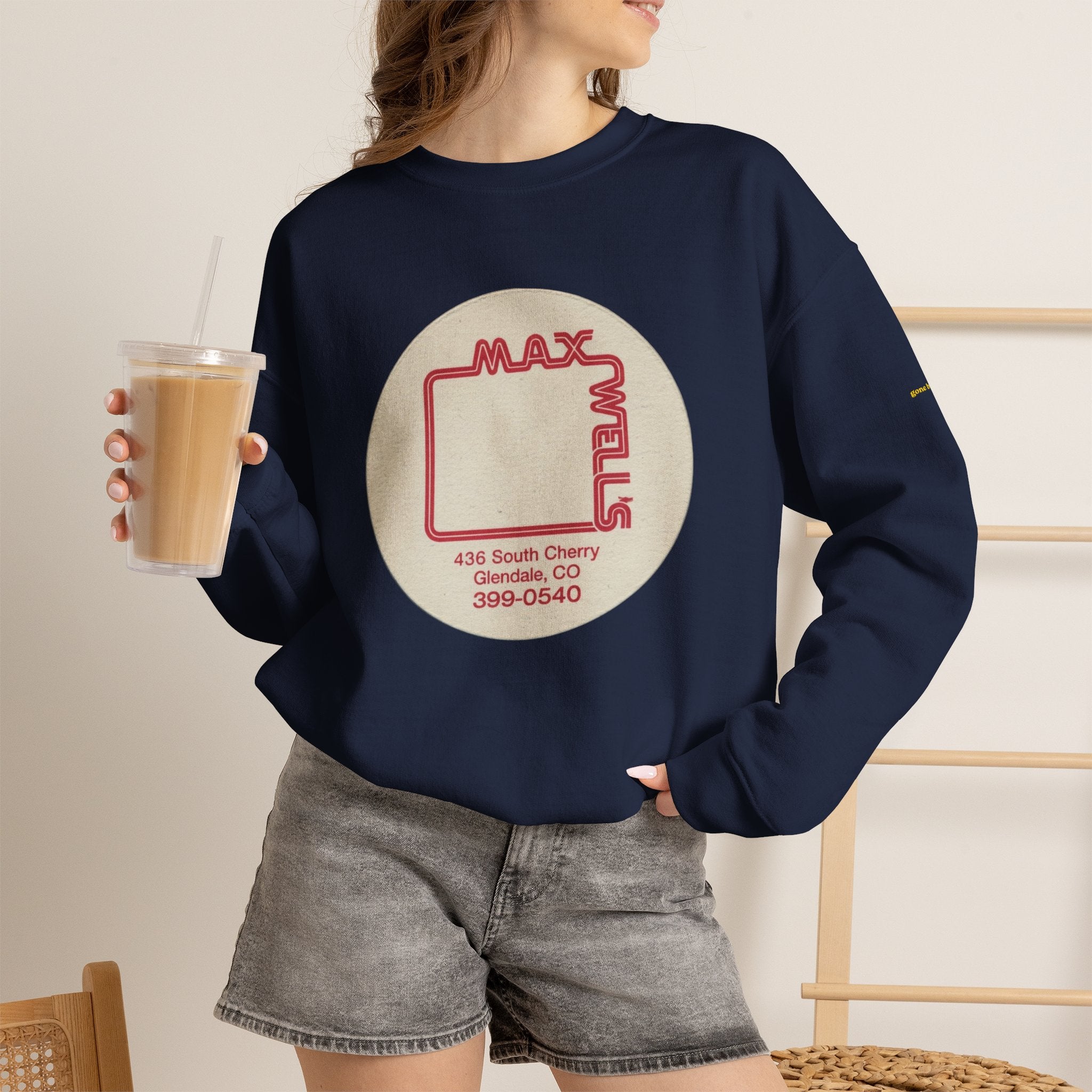 Maxwells coaster | Native303 Sweatshirt
