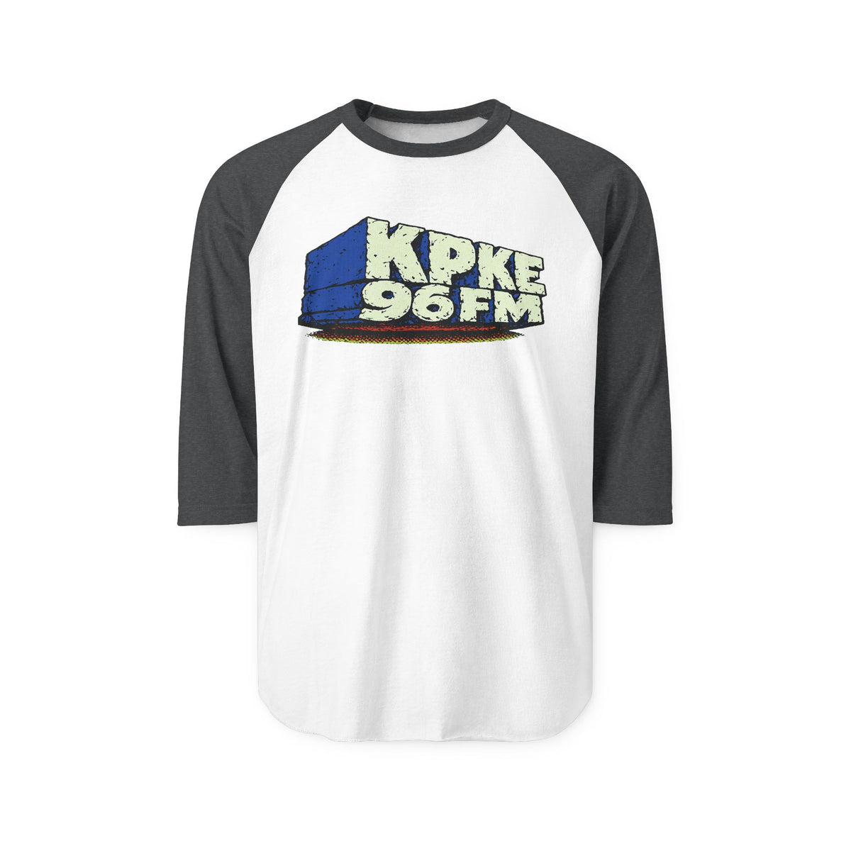 96FM KPKE | Retro Baseball Tee