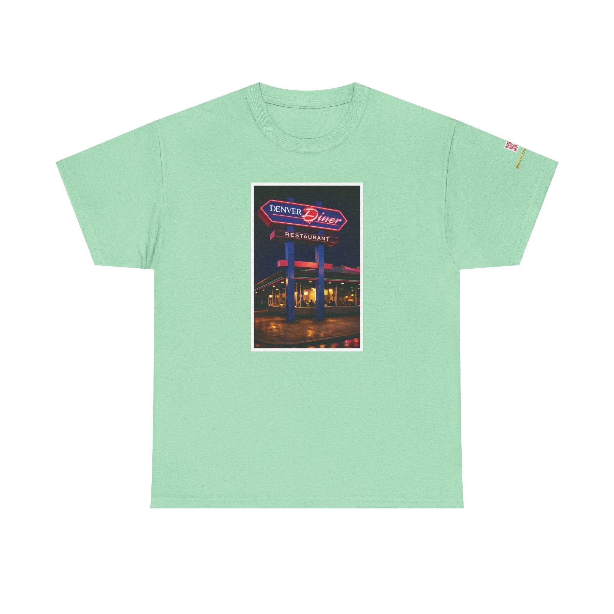 DENVER DINER restaurant - vintage Denver gear