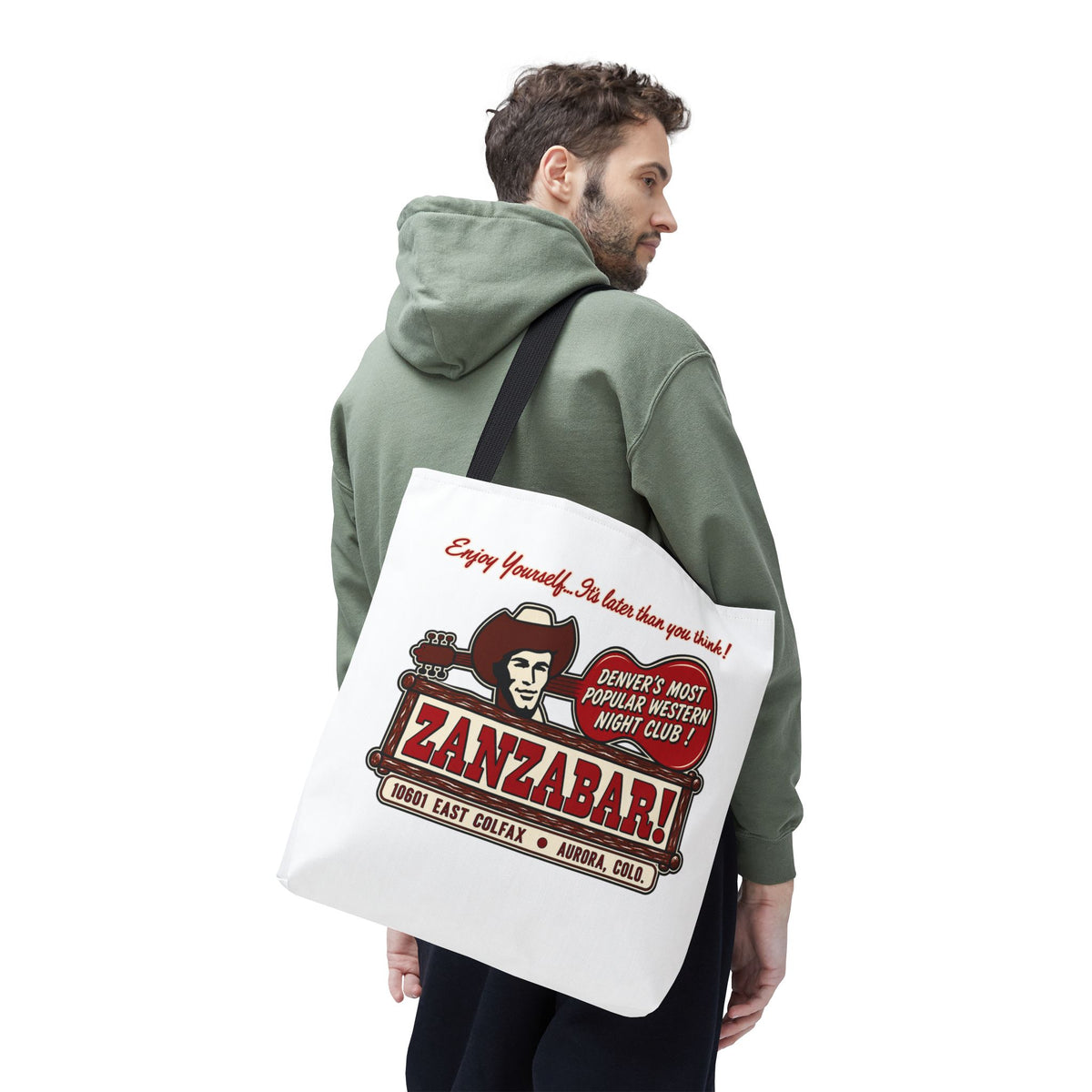 Zanzabar Tote