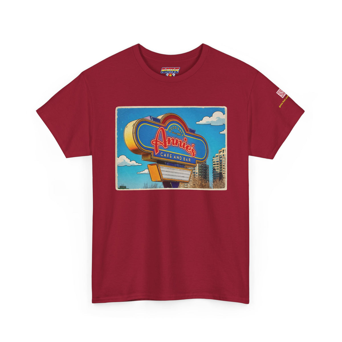 ANNIE'S CAFE AND BAR - vintage Denver gear