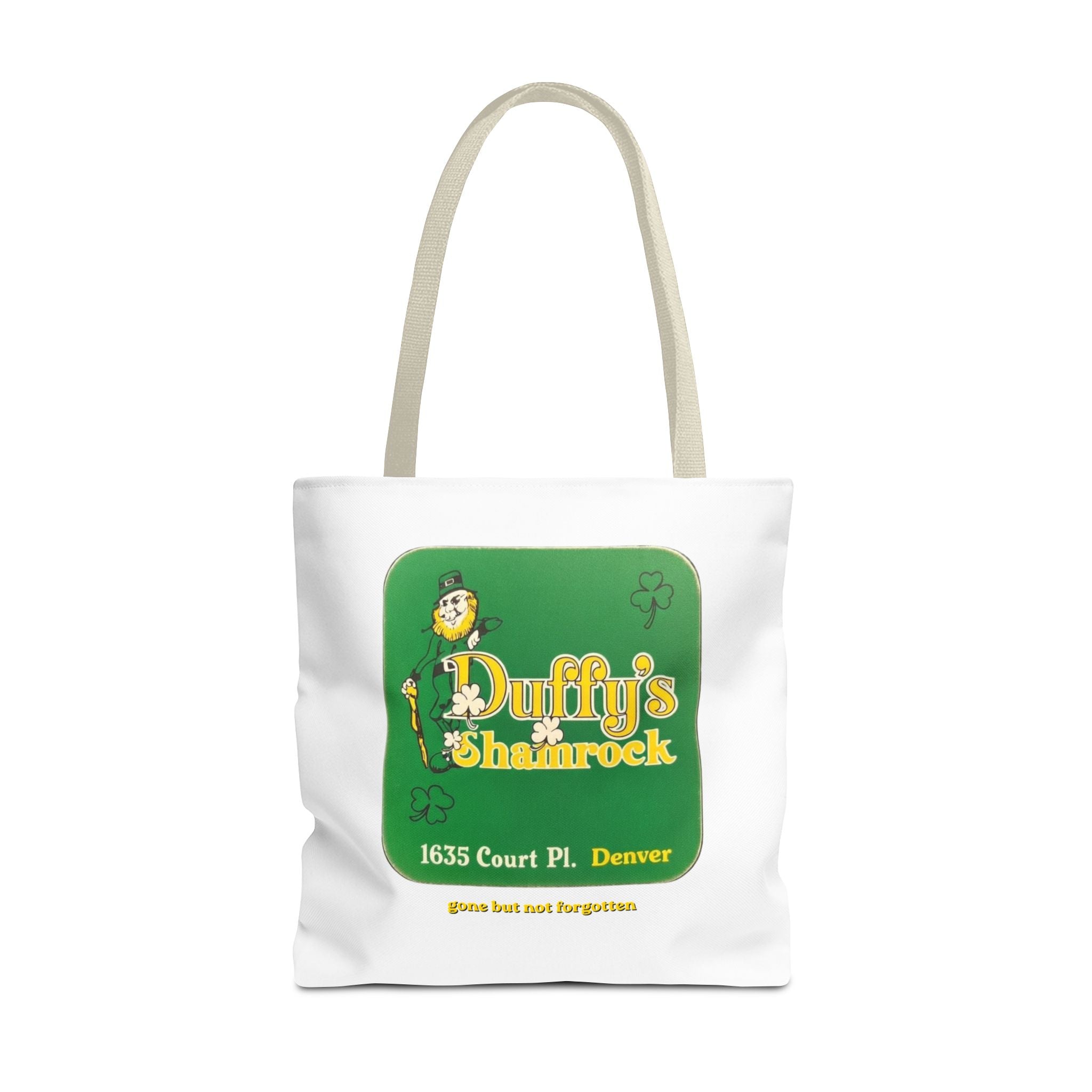 Duffy’s Shamrock old skool coaster Tote