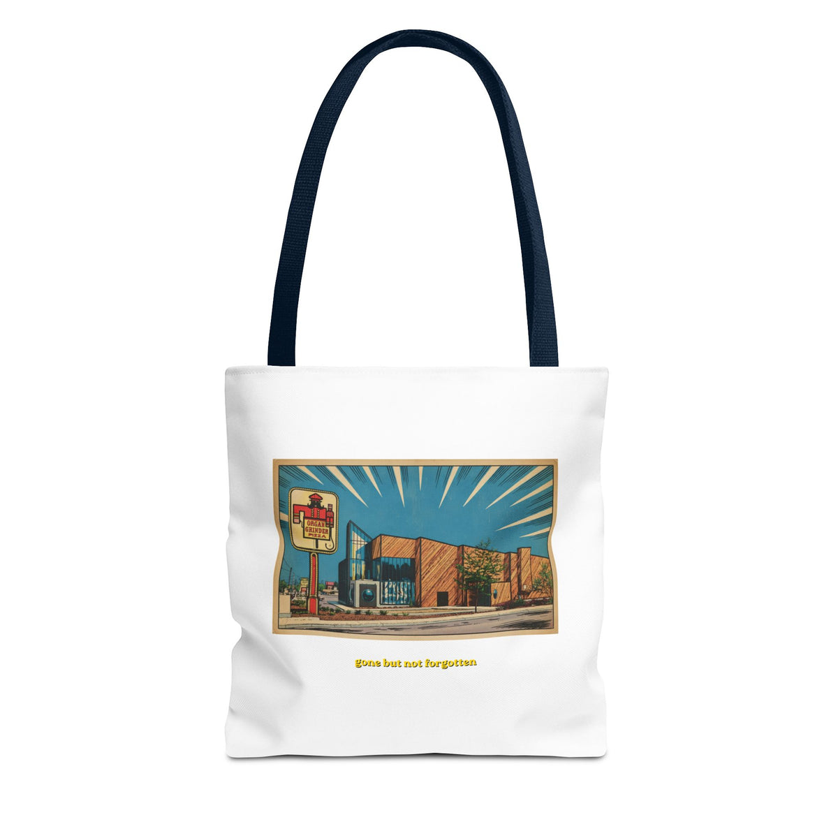 Organ Grinder (comic style) Tote
