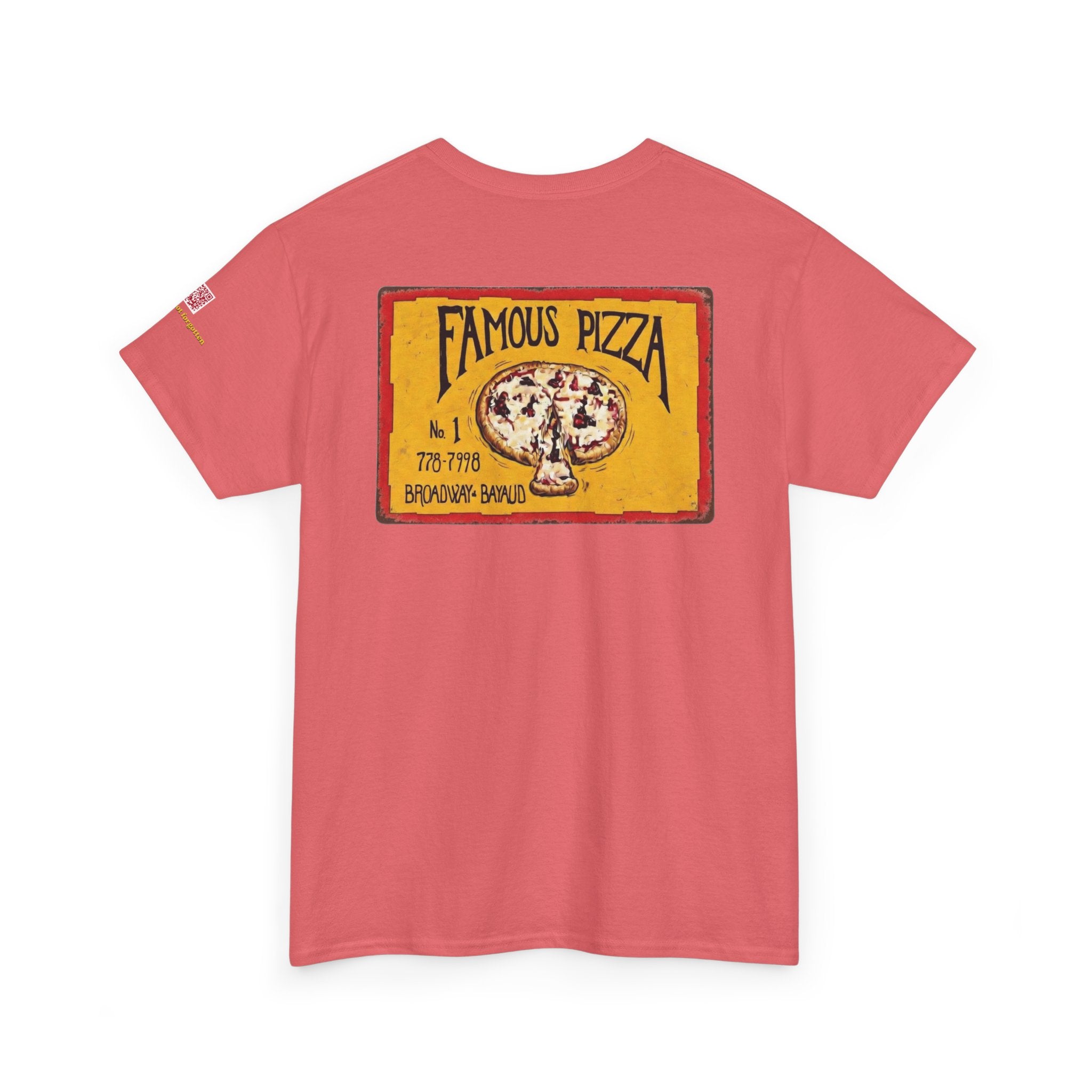 FAMOUS PIZZA - vintage Denver gear