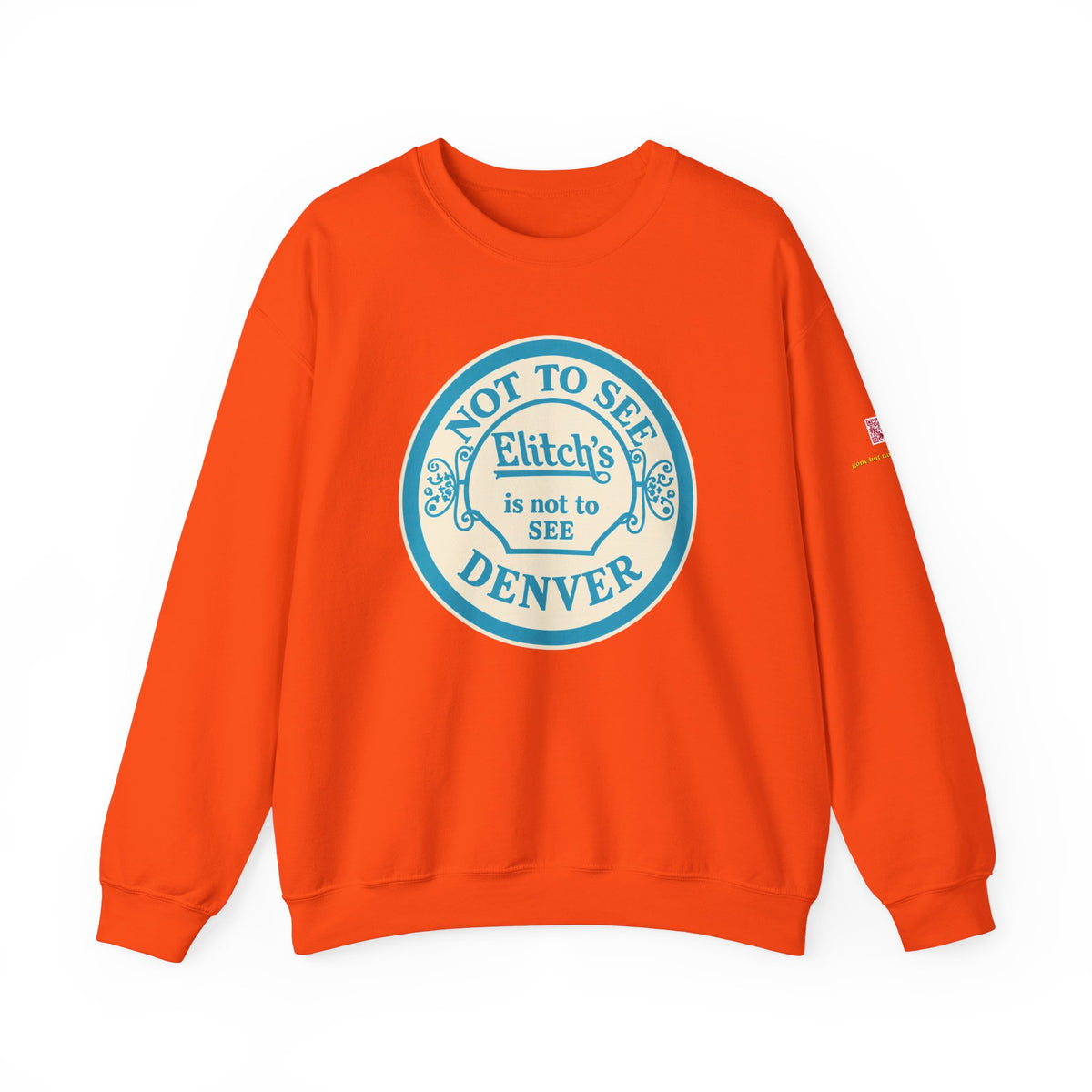 Elitch Gardens TURQUOISE | Native303 Sweatshirt