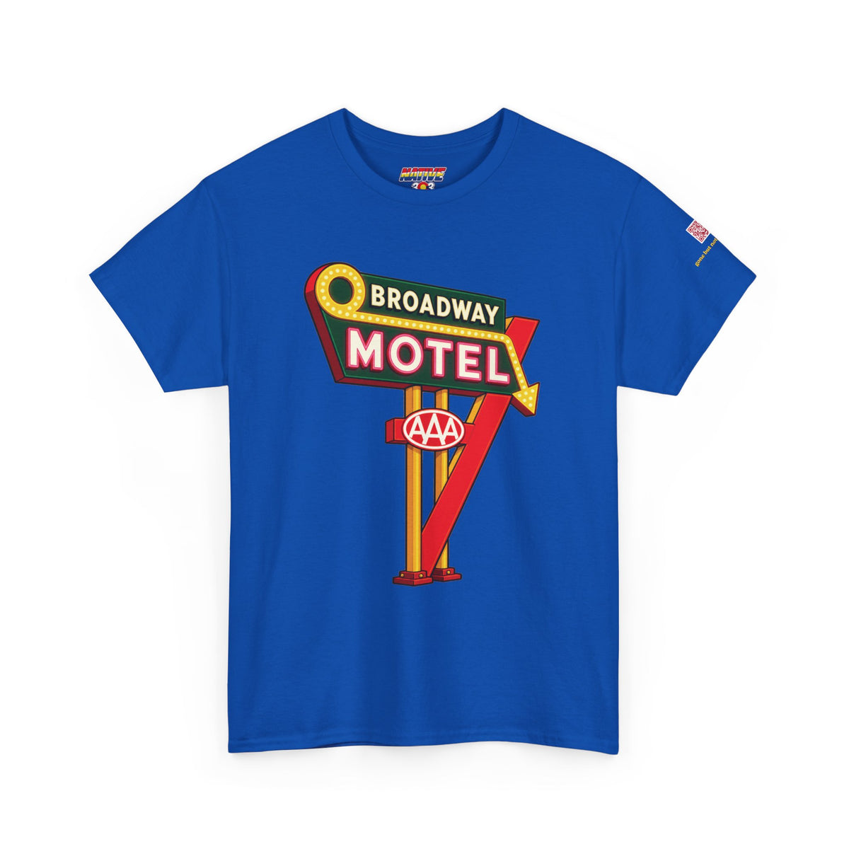 Broadway Motel sign - vintage Denver gear