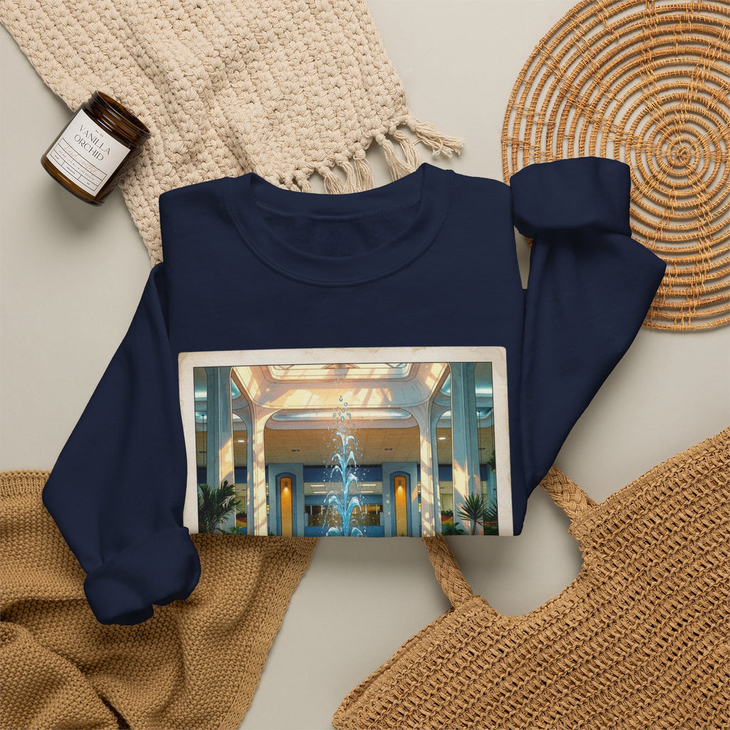 Cinderella City Mall Fountain | Native303 Sweatshirt