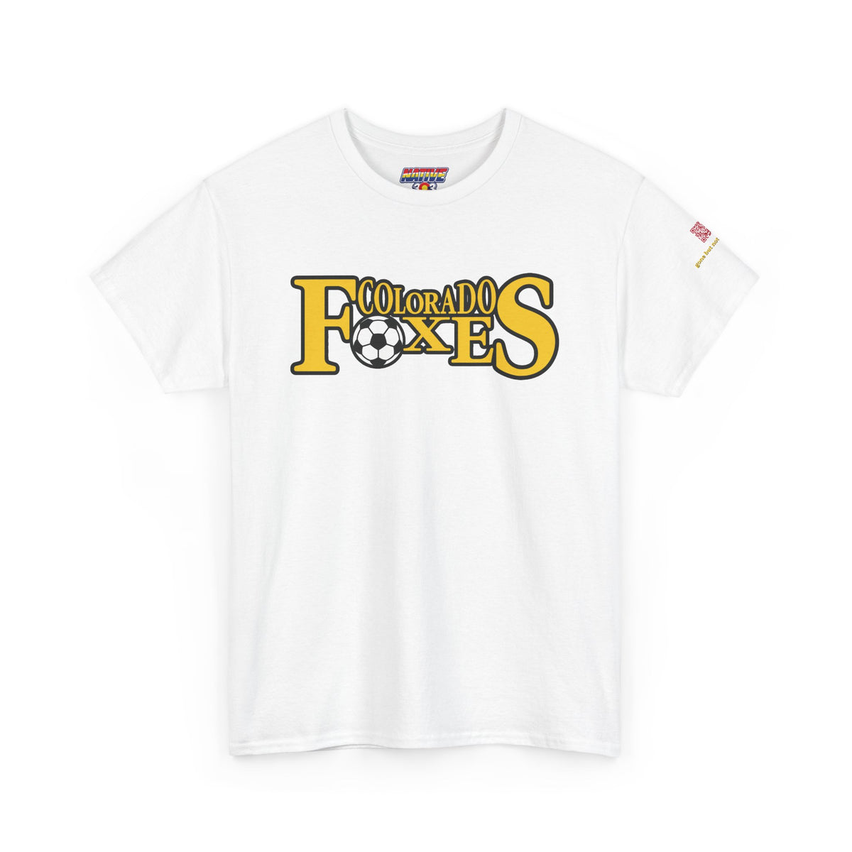 Colorado Foxes - vintage Denver gear