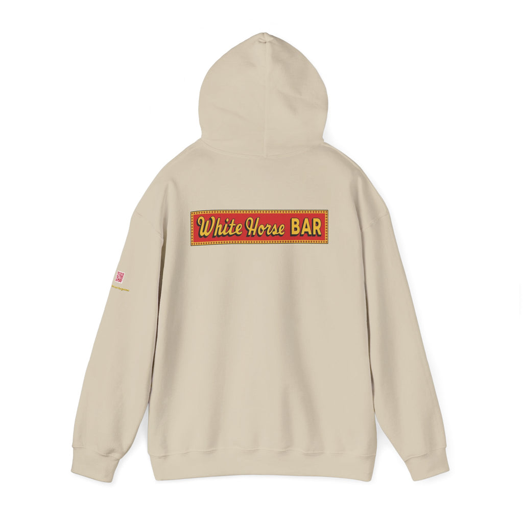 WHITE HORSE BAR | Unisex Heavy Blend™ Hooded Sweatshirt