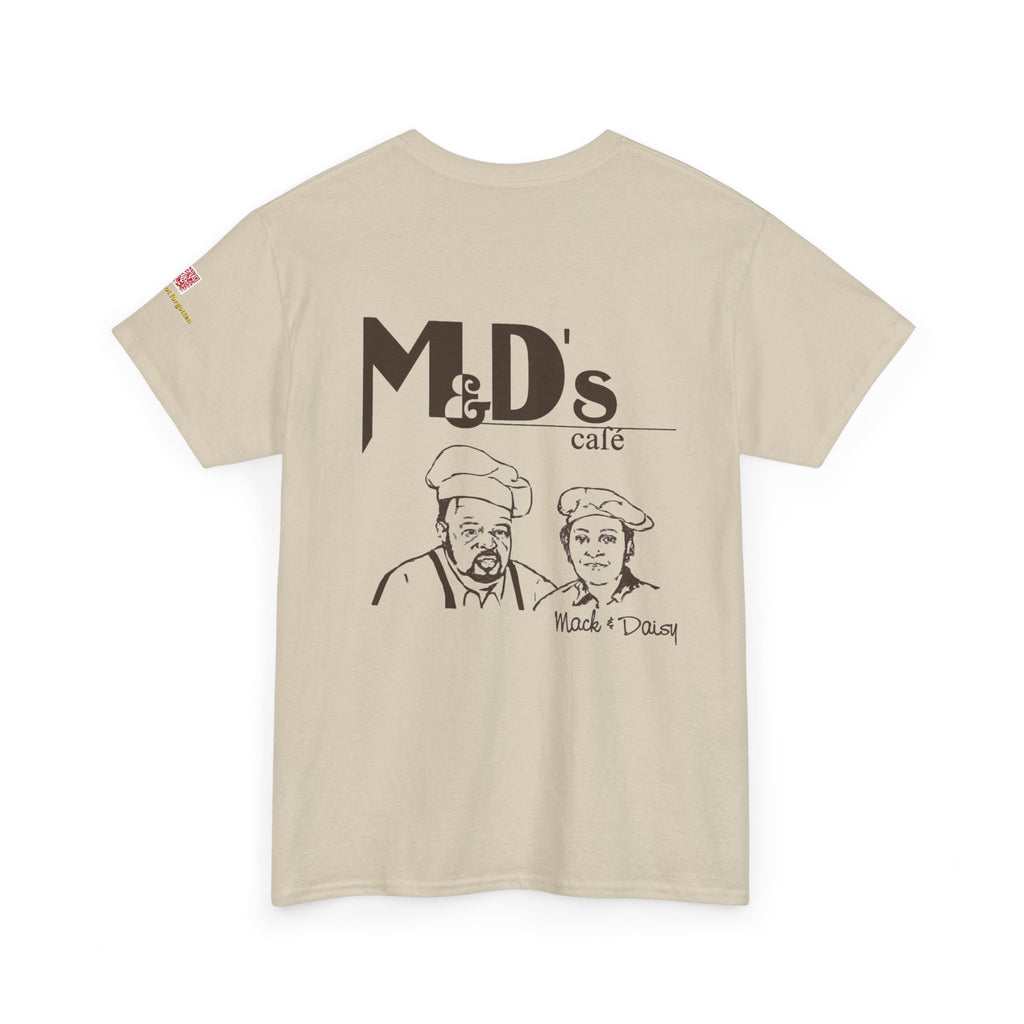 M and Ds BBQ - vintage Denver gear