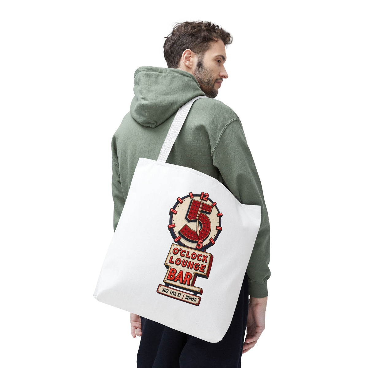 5 O’Clock Lounge Tote