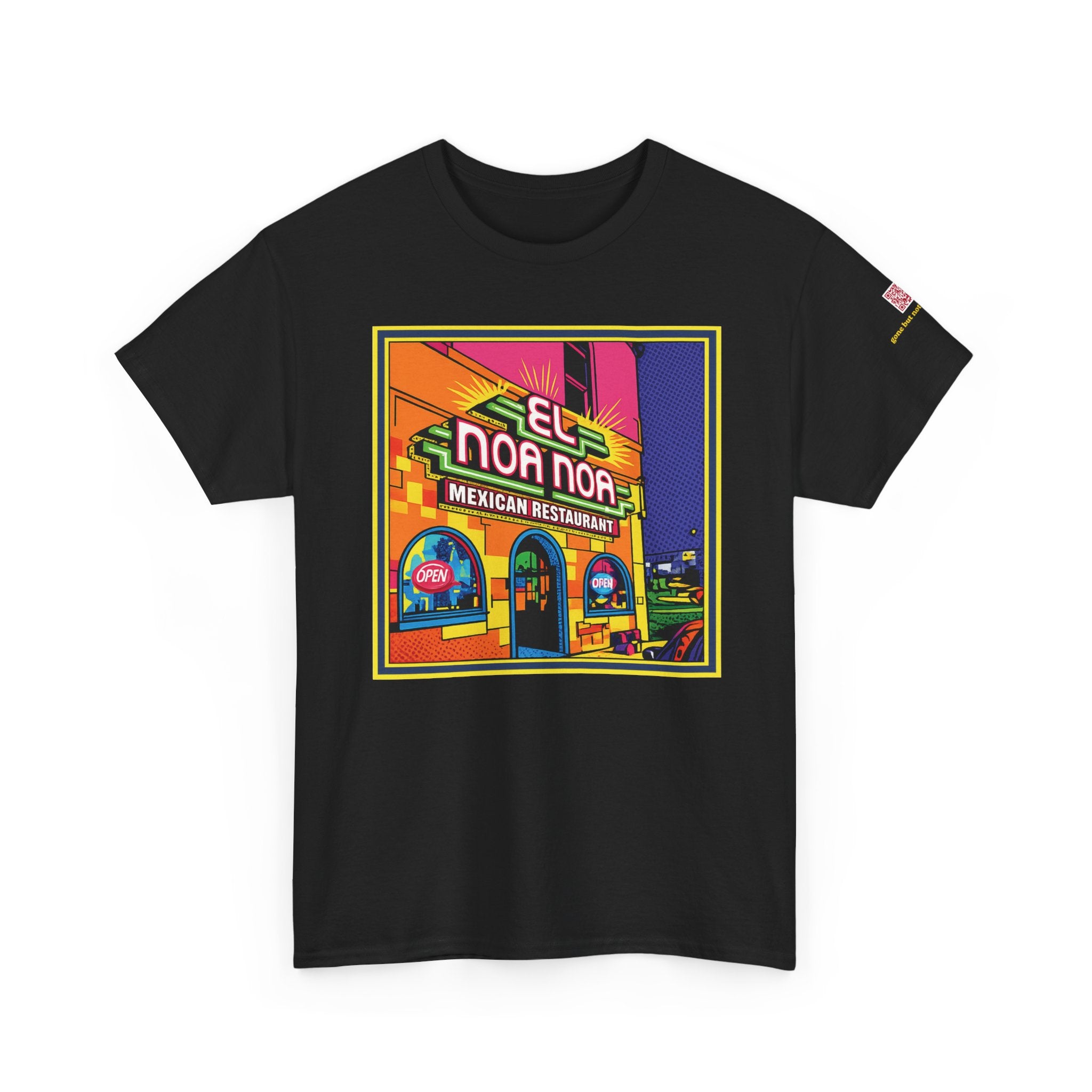 El Noa Noa -neon- Mexican restaurant - vintage Denver gear