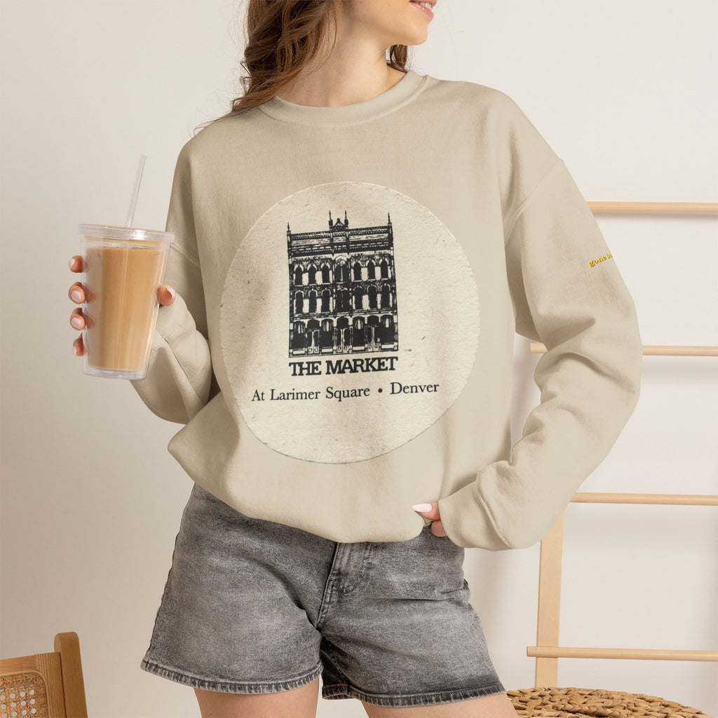 The Market (WHITE) | Native303 Sweatshirt
