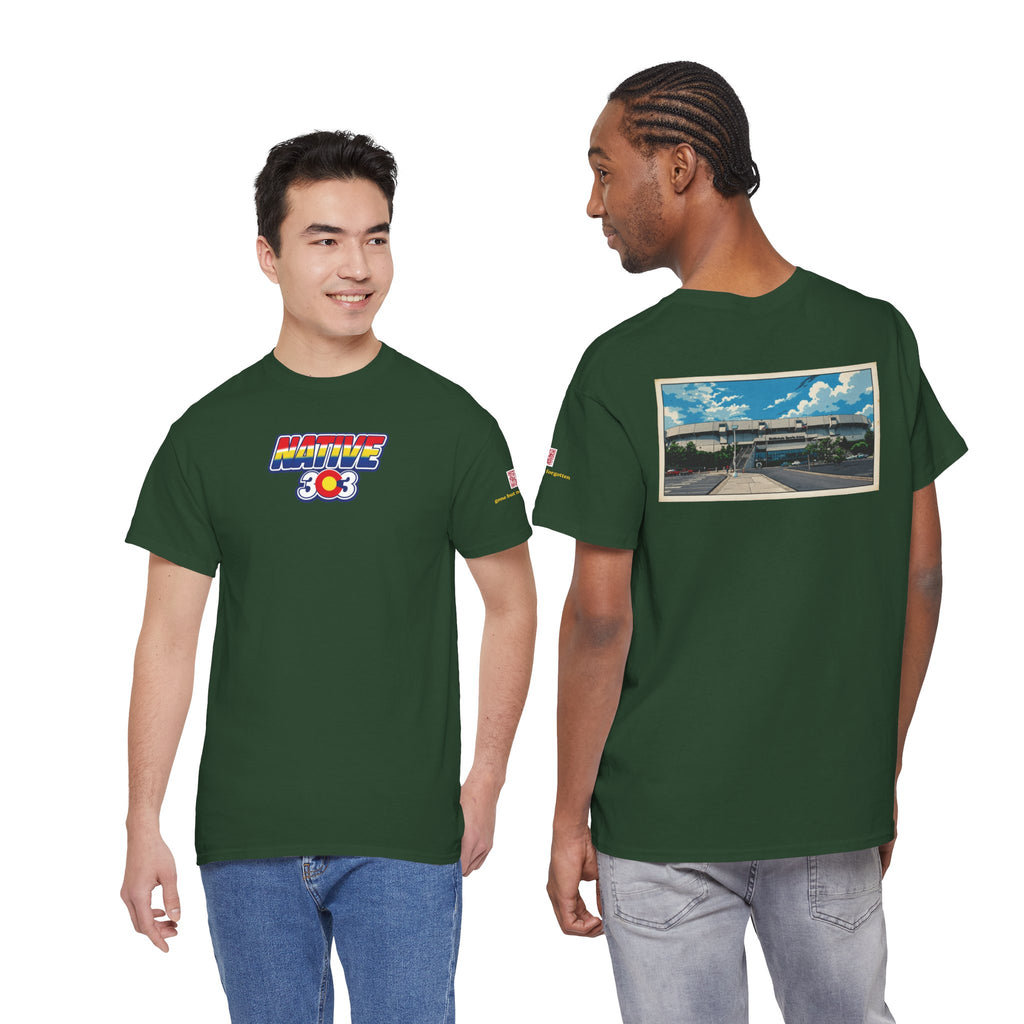 BIG MAC - MCNICHOLS ARENA - vintage Denver gear