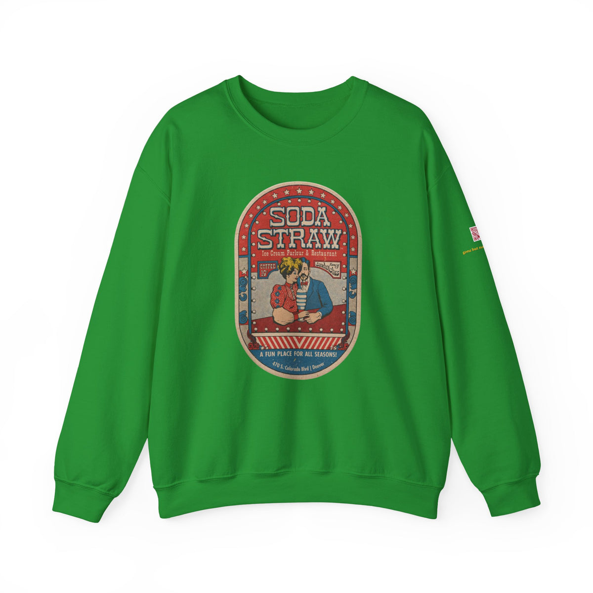 SODA STRAW  | Native303 Sweatshirt