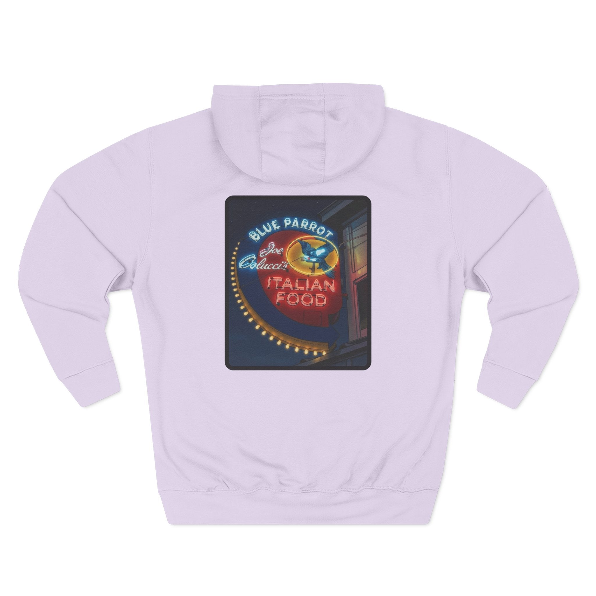 BLUE PARROT Hoodie