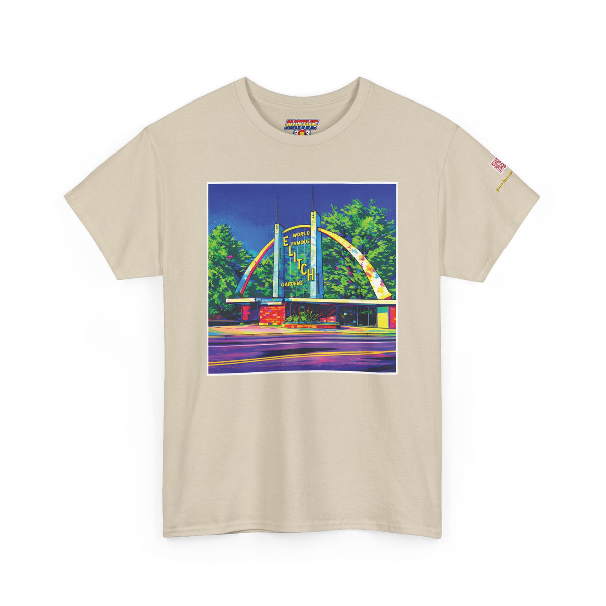Elitch Gardens Arch - vintage Denver gear