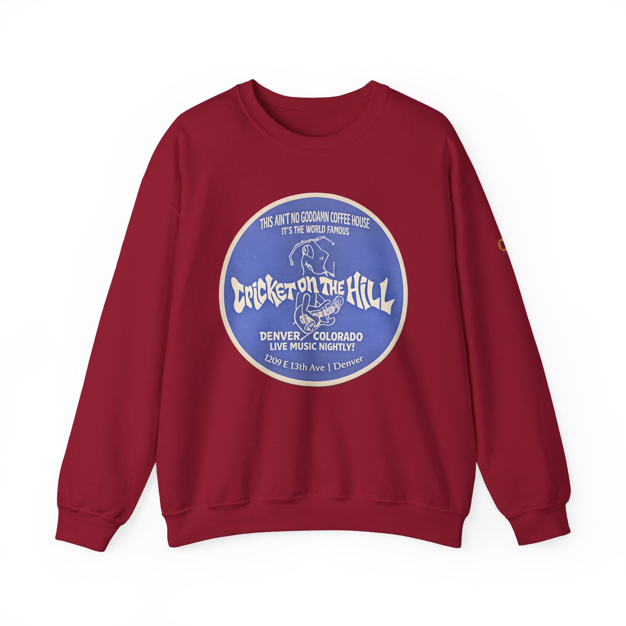 Cricket on the Hill | Native303 Sweatshirt