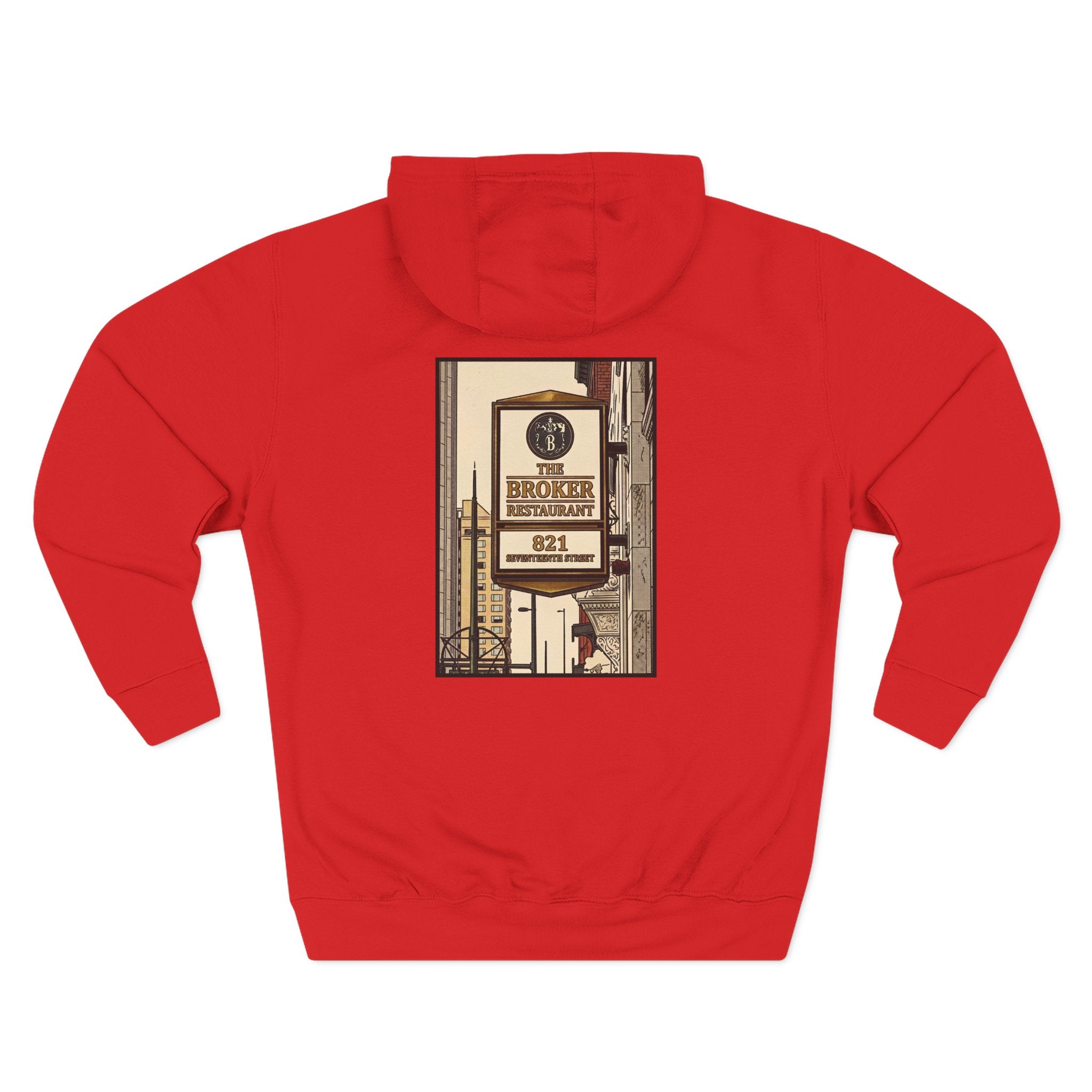 BROKER RESTAURANT - Hoodie